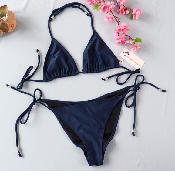 Never Worn Jonathan Swim 2 Piece Cheeky Bikini - Picture 2 of 6